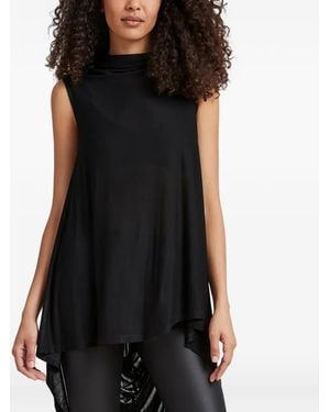 MARCELLA Ines Sleeveles Tunic - Black