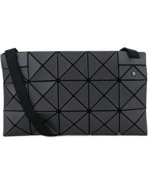 Issey Miyake Lucent Matte Shoulder Bag - Black