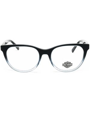 Harley Davidson Cat-Eye Glasses - Zwart