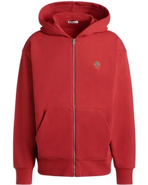 Bally ロゴ パーカー - レッド