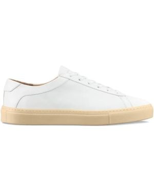KOIO Capri Trainers - White