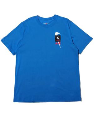 Nike Legacy Aj4 T-Shirt - Blue