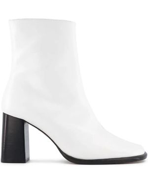 Abra Stivaletti Duck - Bianco