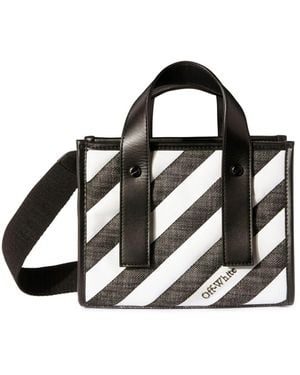 Off White c o Virgil Abloh Tote bags for Women Online Sale up to 53 off Lyst Canada