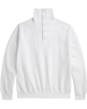 Polo Ralph Lauren Wimbledon Embroidered Jumper - White