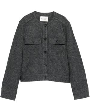 Marc O' Polo Button-Up Jacket - Black