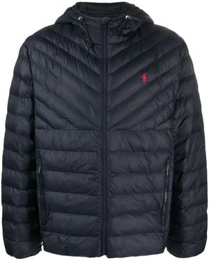Polo Ralph Lauren Polo Pony Padded Jacket - Blue