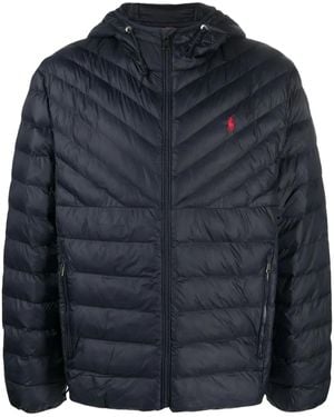 Polo Ralph Lauren Polo Pony パデッドジャケット - ブルー