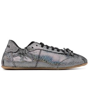 Abra Ballerina Sneakers - Grau