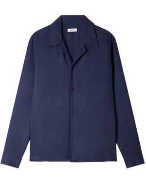 Sandro Fluid Shirt - Blue