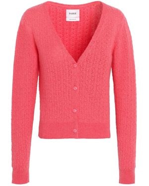 Barrie Cardigan En Cachemire À Col V - Rose