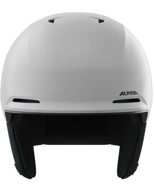 Alpina Casco de esquí Brix - Gris