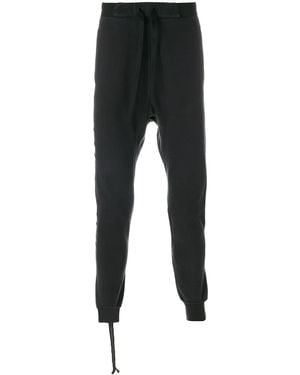 Unravel Project Drop-Crotch Sweatpants - Black
