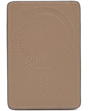 Piquadro Logo-Engraved Cardholder - Brown
