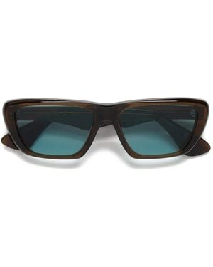 Marni X Retrosuperfuture Jimura Rectangle-Frame Sunglasses - Brown