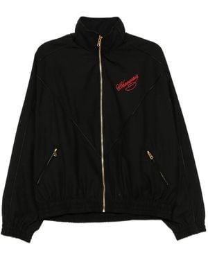 Willy Chavarria Zip-Up Jacket - Black