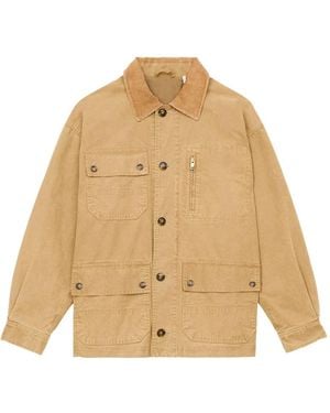Isabel Marant Travis Jacket - Natural