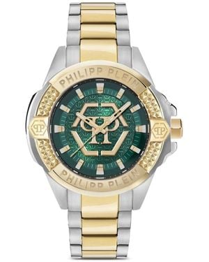Philipp Plein Plein Majesty 45Mm Watch - Metallic