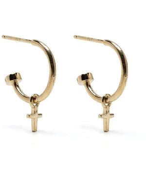 Stolen Girlfriends Club Stolen Cross Anchor Sleeper ピアス - ナチュラル