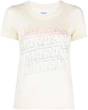 Isabel Marant Ziliani Tシャツ - ホワイト