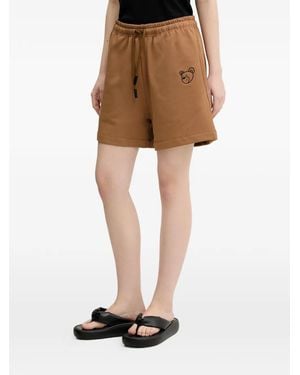 INBETWEENERS Bermudas Con Motivo Gráfico Con Cordones - Neutro