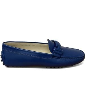 Tod's Double-T Loafers - Blue