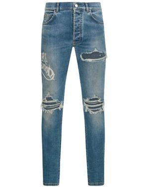 Amiri Hollywood Mx1 Jeans - Blauw