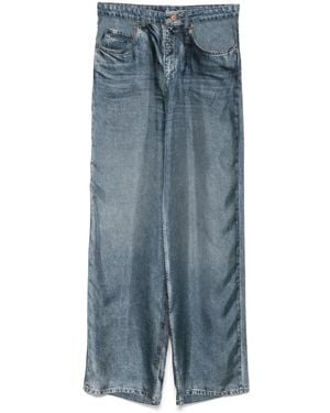 Pierre Louis Mascia Aloe Pants - Blue