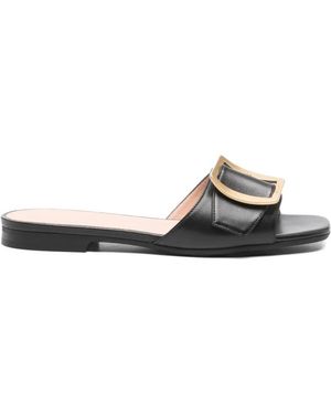 Bally Sandalias Con Hebilla - Blanco
