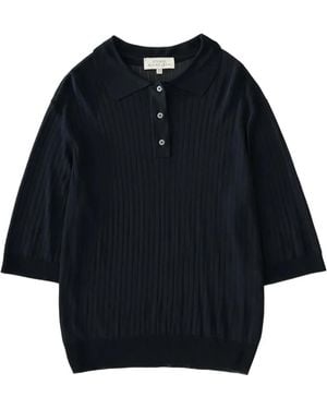 Studio Nicholson Knitted Sweater - Blue