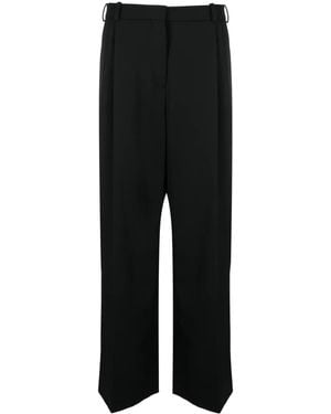 BOTTER Pantalon Ample À Plis - Noir