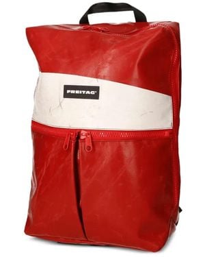 Freitag Zaino F49 Con Frange - Rosso