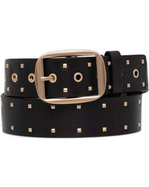 AllSaints Studded Belt - Black