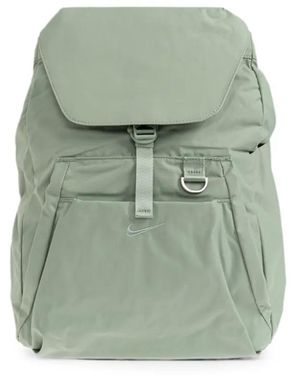 Nike One Buckle-Fastening Flap-Top Backpack - Green