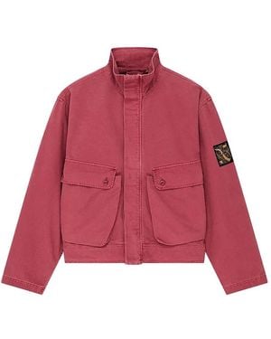 Deus Ex Machina Common State Jacket - Red