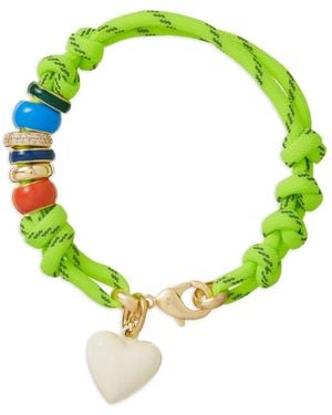 Roxanne Assoulin Armband Met Hart - Groen