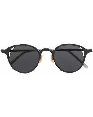 MASAHIROMARUYAMA Mm0064 Round-Frame Sunglasses - Black