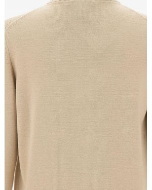 FILIPPO DE LAURENTIIS Button-Up Cardigan - Natural