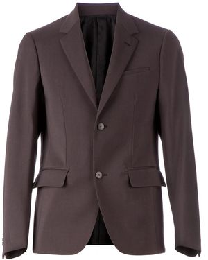 L'éclaireur Two Button Blazer - Brown
