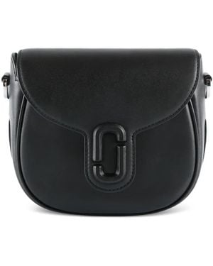 Marc Jacobs Leather Crossbody Bag - Black