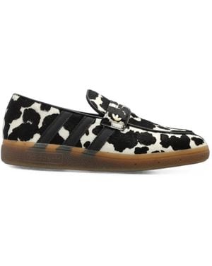 adidas Handball Spezial Animal-Print Loafer - Schwarz
