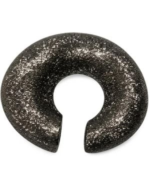 Brunello Cucinelli Glitter-Effect Cuff Earring - Metallic