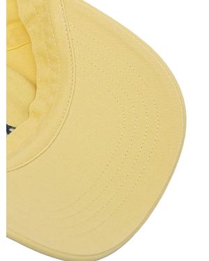 Polo Ralph Lauren Polo Pony Baseball Cap - Yellow