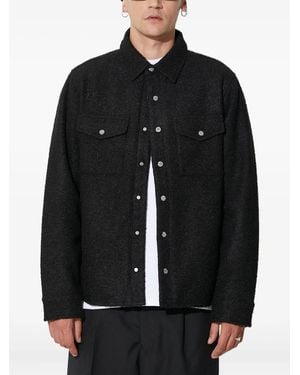 BBCICECREAM Outdoorsman Shirt Jacket - Black
