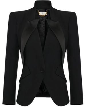 Elisabetta Franchi Jacket - Black