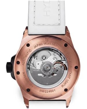 Hydrogen Otto 40Mm Automatic Watch - Gray