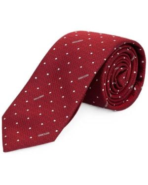 Moschino Cravatta - Rosso