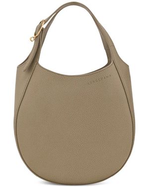Longchamp Le Foulonné S Handbag - Natural