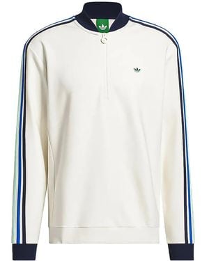 adidas Originals 3-Stripes Sweatshirt - White