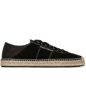 Dolce & Gabbana Espadrilles - Black